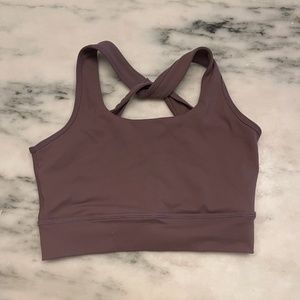 Born Primitive Abyss Sports Bra Burgundy Size Small